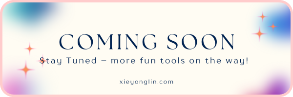 Coming soon